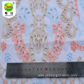 Wholesale 100% cotton eyelet embroidery lace fabric